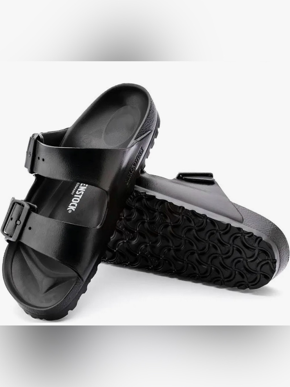 Birkenstock Arizona EVA Black Sandals Size 39